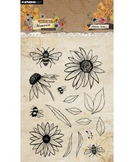 Clear Stamp Floral bits...