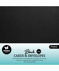 SL Cards & Envelopes Black...