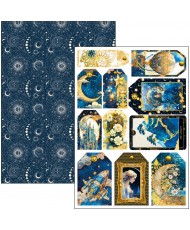 Celestial  Creative Pad A4 9/Pkg(Pre-order)