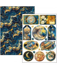Celestial  Creative Pad A4 9/Pkg(Pre-order)