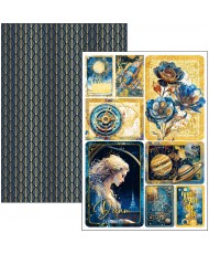 Celestial  Creative Pad A4 9/Pkg(Pre-order)