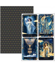 Celestial  Creative Pad A4 9/Pkg(Pre-order)