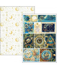 Celestial  Creative Pad A4 9/Pkg(Pre-order)