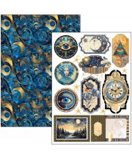 Celestial  Creative Pad A4 9/Pkg(Pre-order)