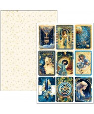 Celestial  Creative Pad A4 9/Pkg(Pre-order)