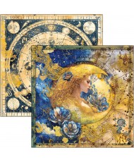 Celestial  Pad 8"x8" 12/Pkg(On back-order)