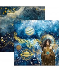 Celestial  Pad 8"x8" 12/Pkg(On back-order)