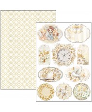 Blessing day  Creative Pad A4 9/Pkg