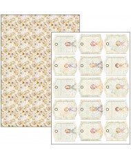 Blessing day  Creative Pad A4 9/Pkg