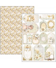 Blessing day  Creative Pad A4 9/Pkg