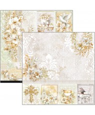 Blessing day Paper Pad 12"x12" 12/Pkg