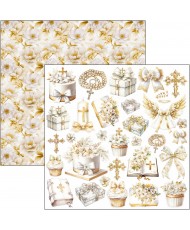 Blessing day Paper Pad 12"x12" 12/Pkg