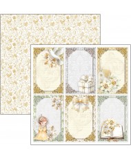 Blessing day Paper Pad 12"x12" 12/Pkg