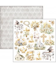 Blessing day Paper Pad 12"x12" 12/Pkg