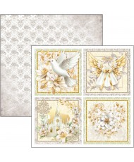 Blessing day Paper Pad 12"x12" 12/Pkg