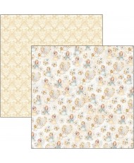 Blessing day Paper Pad 12"x12" 12/Pkg