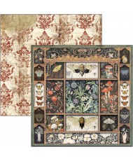 Cabinet of curiosities  Patterns Pad 12"x12" 8/Pkg