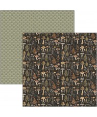Cabinet of curiosities  Patterns Pad 12"x12" 8/Pkg