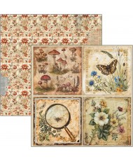 Cabinet of curiosities  Patterns Pad 12"x12" 8/Pkg