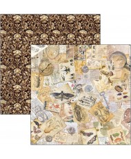 Cabinet of curiosities  Patterns Pad 12"x12" 8/Pkg