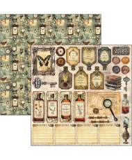 Cabinet of curiosities  Patterns Pad 12"x12" 8/Pkg