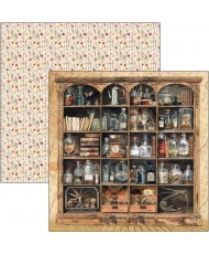 Cabinet of curiosities  Patterns Pad 12"x12" 8/Pkg