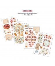 Ephemera Book Cookbook A4 32/Pkg