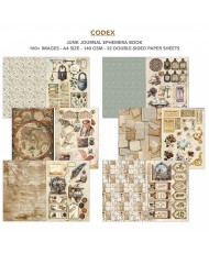 Ephemera Book Codex A4 32/Pkg