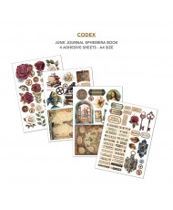 Ephemera Book Codex A4 32/Pkg