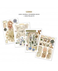 Ephemera Book Codex A4 32/Pkg