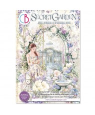 Ephemera Book Secret Garden...
