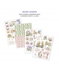 Ephemera Book Secret Garden A4 32/Pkg