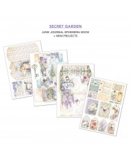 Ephemera Book Secret Garden A4 32/Pkg