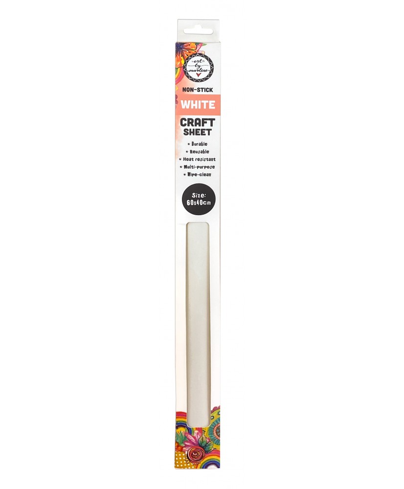 ABM White Craft Sheet, non-stick 400x600x1mm