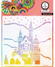 ABM Mask Curious castle...