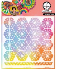 ABM Mask Hexagon style...