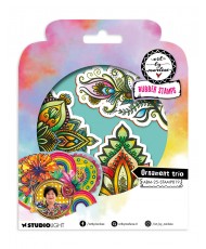 ABM Cling Rubber Stamp...