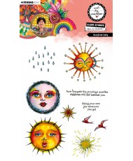 ABM Clear Stamp Sunshine...