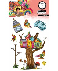 ABM Clear Stamp A bird...