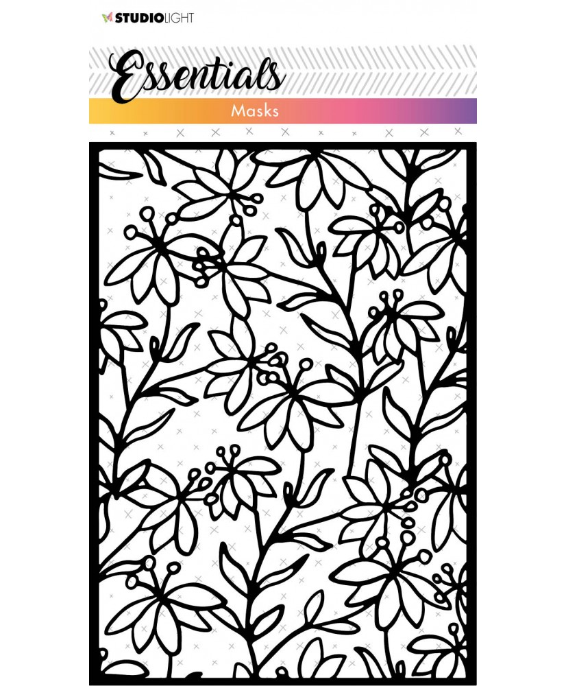 SL Mask Floral Pattern Essentials