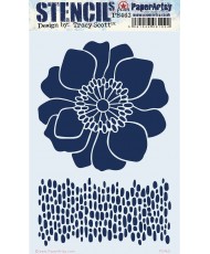 PA Stencil 463 Large (Tracy...