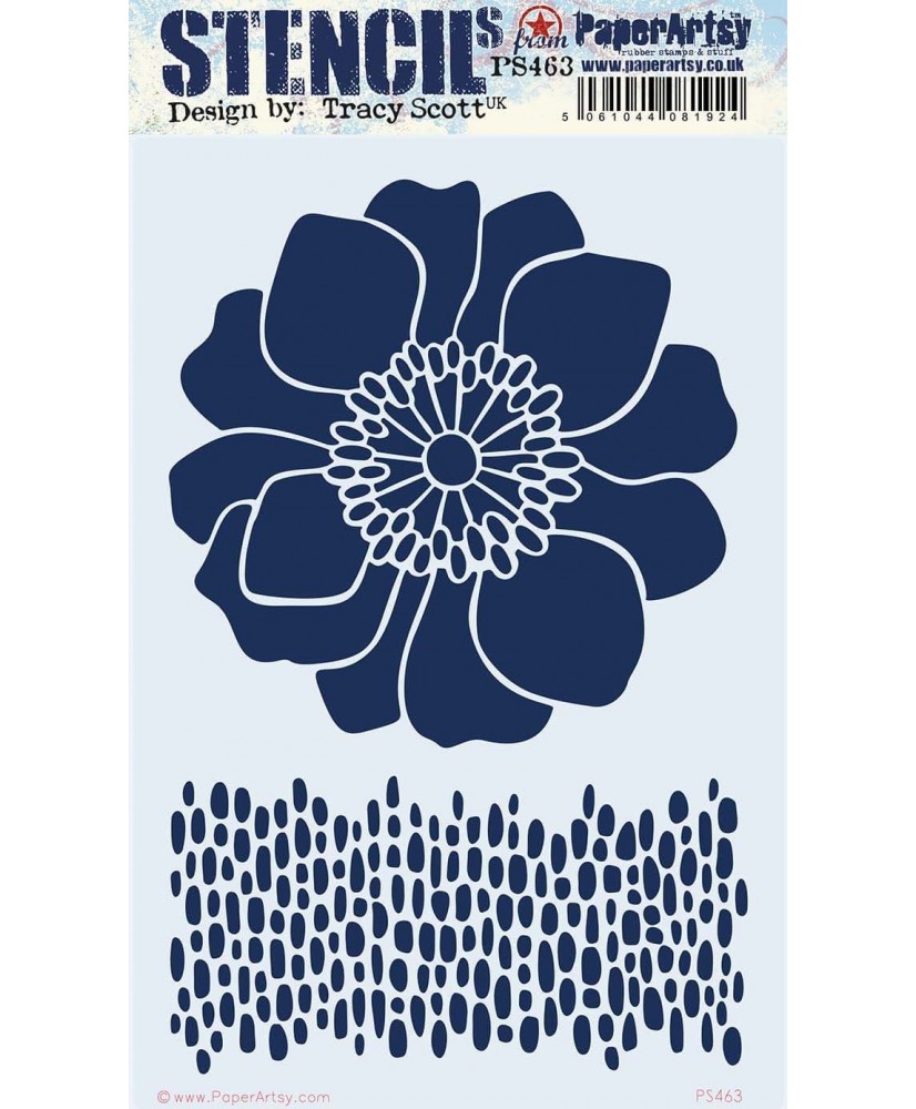 PA Stencil 463 Large (Tracy Scott)