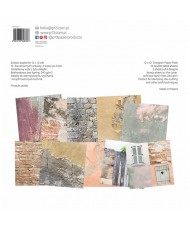 Maxi Creative Pad Pastel Walls 12x12