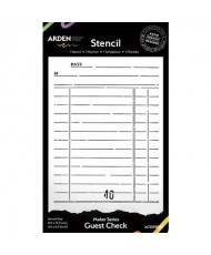 Maker Series Guest Check...