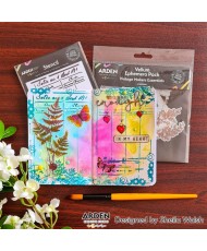 Journal Essentials: Blank Pages 15x20cm in Stitched Journal 12Pg