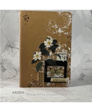 Journal Essentials: Blank Pages 15x20cm in Stitched Journal 12Pg