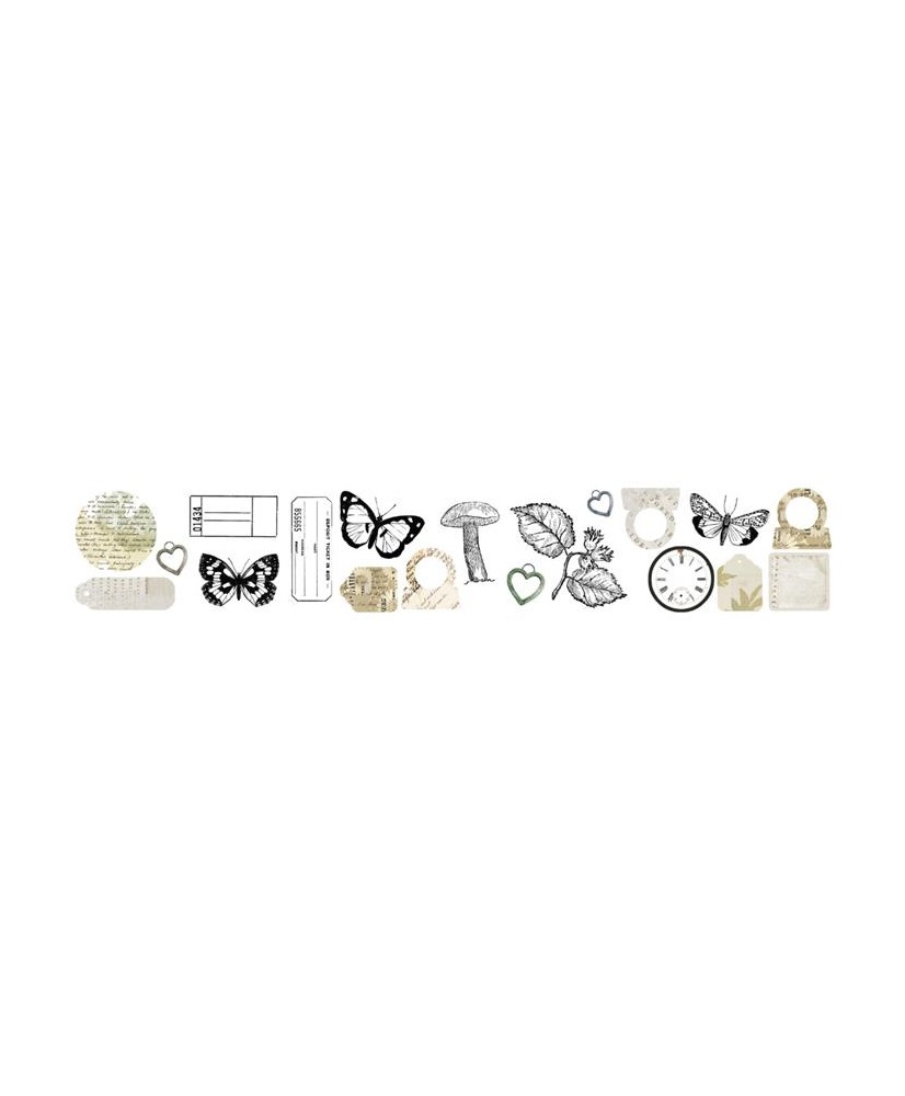 Vintage Makers Essentials Kiss-Cut PET Tape 5m
