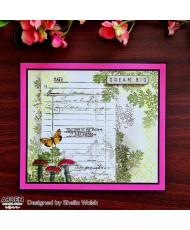 Maker Series Maker's Marks 4x8in Clear Stamp Set