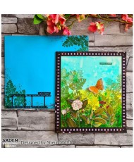 Maker Series Sentiment Clusters in Clear Stamp Set 19Pc