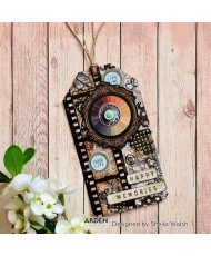 Vintage Makers Laser Cuts 90Pc